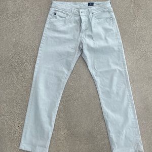 Ag Adriano Goldschmied Light Blue Jeans 32X34